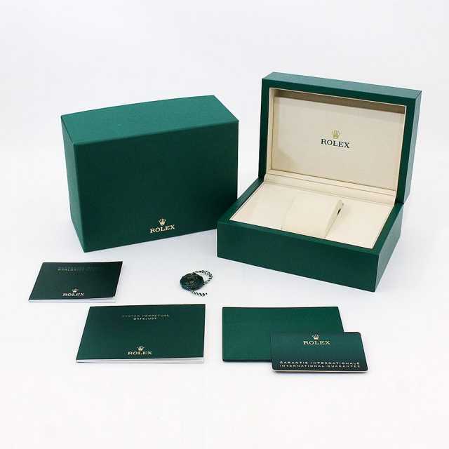 ロレックス デイトジャスト 126284RBR メンズ 中古