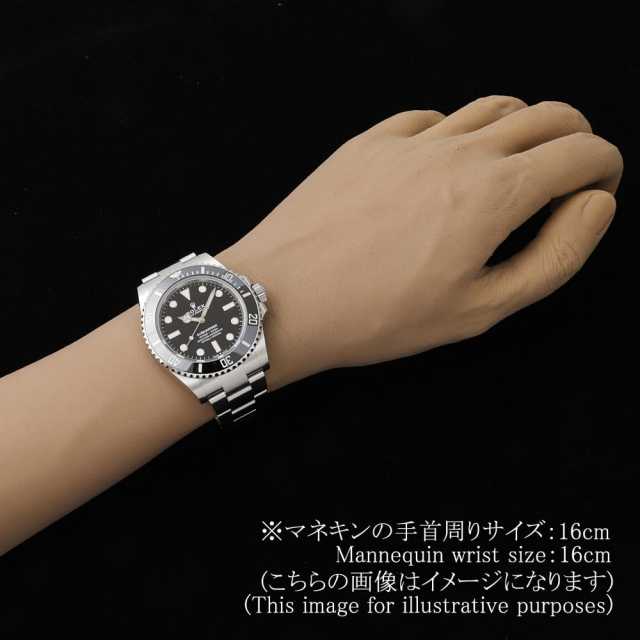 124060 ブラック ROLEX（ロレックス）サブマリーナ ノンデイト 中古
