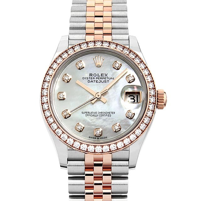 278381RBR ホワイトシェル ROLEX（ロレックス） デイトジャスト31 中古  