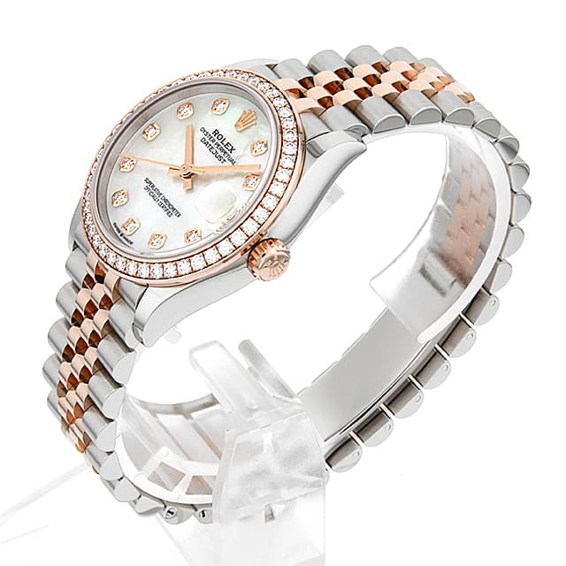 278381RBR ホワイトシェル ROLEX（ロレックス） デイトジャスト31 中古  