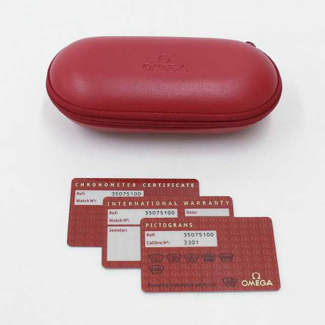 3507.51 ブラック×シルバー OMEGA（オメガ）スピードマスター  