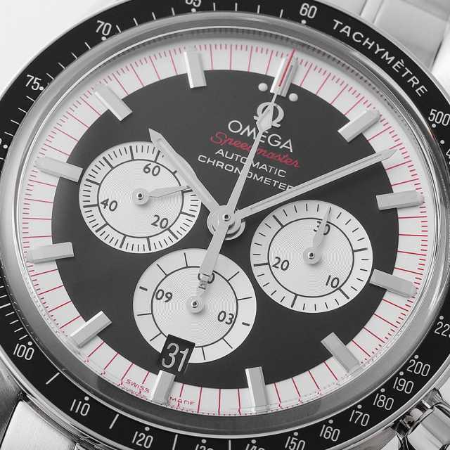 3507.51 ブラック×シルバー OMEGA（オメガ）スピードマスター