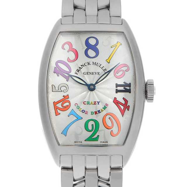 フランクミュラー クレイジーアワーズ 5850CH COL DR AC メンズ 中古