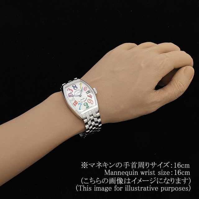 フランクミュラー クレイジーアワーズ 5850CH COL DR AC メンズ 中古