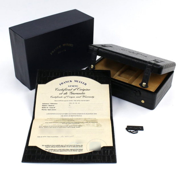 フランクミュラー クレイジーアワーズ 5850CH COL DR AC メンズ 中古