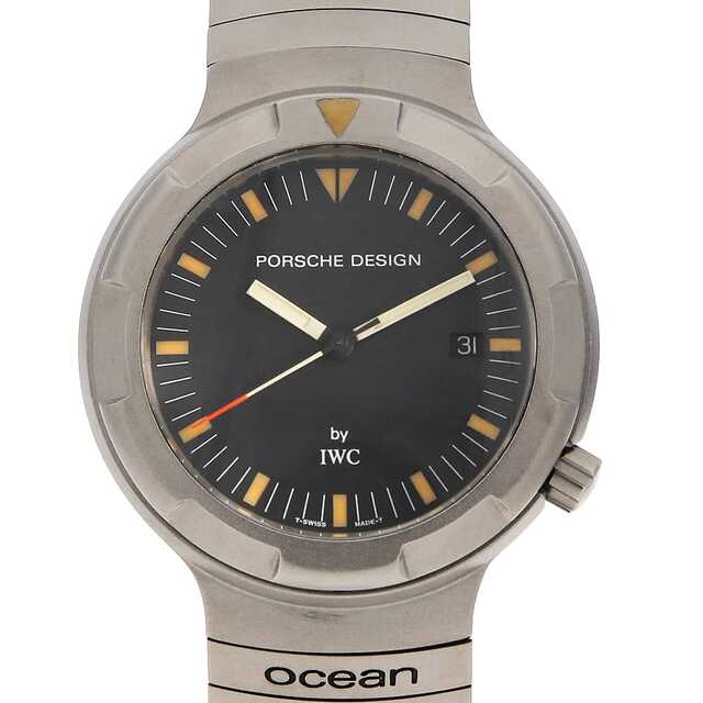 ポルシェデザイン オーシャン2000 by IWC 3504-001 3504-001 中古 メンズ