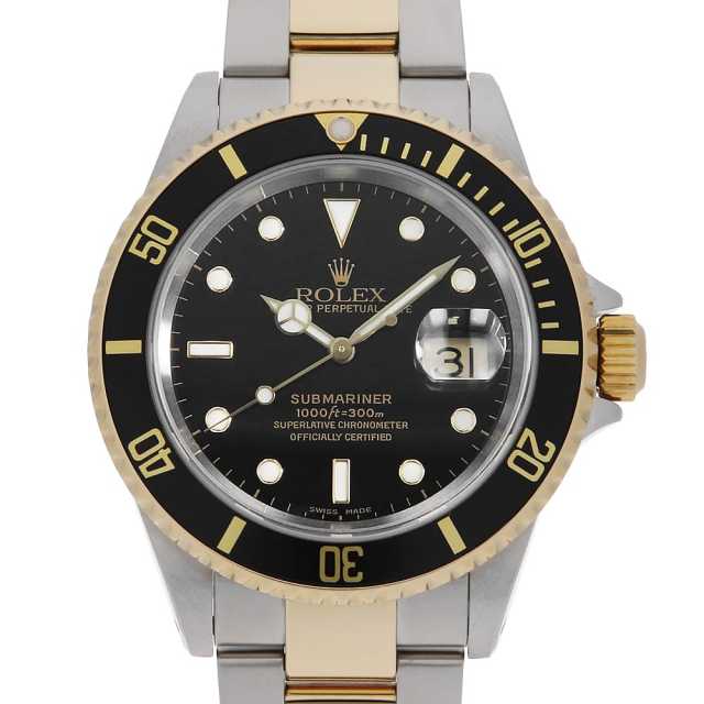 16613 ブラック ROLEX（ロレックス）サブマリーナ デイト 中古 | 東京