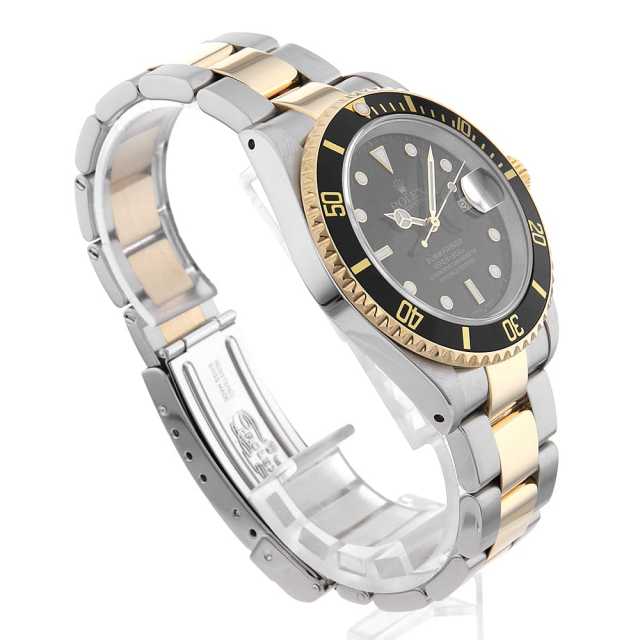 16613 ブラック ROLEX（ロレックス）サブマリーナ デイト 中古 | 東京