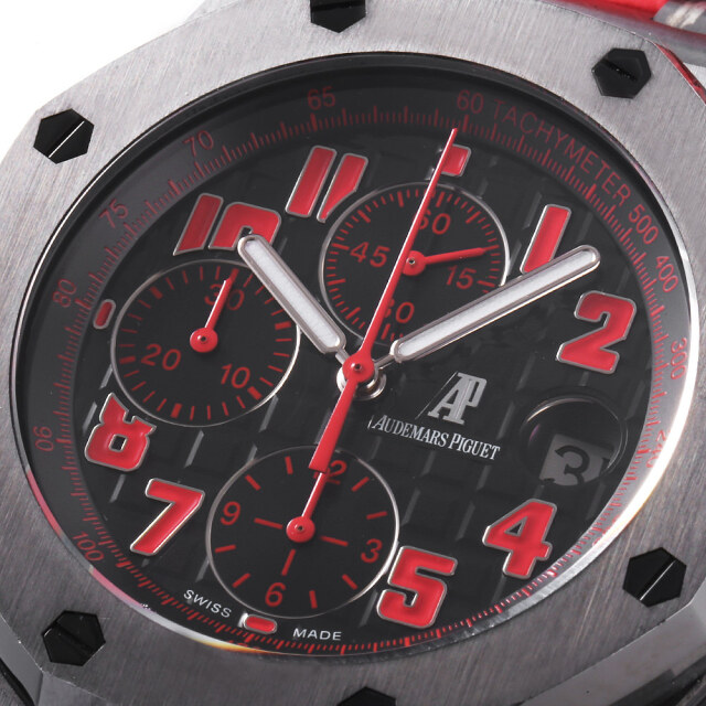 ロイヤルオーク オフショア クロノグラフ ラスベガス 世界限定400本 42mm 26186SN.OO.D101CR.01 サブ画像５