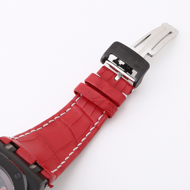 ロイヤルオーク オフショア クロノグラフ ラスベガス 世界限定400本 42mm 26186SN.OO.D101CR.01 サブ画像７