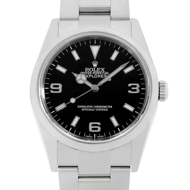 114270 ブラック ROLEX（ロレックス）エクスプローラーI 中古 | 東京 