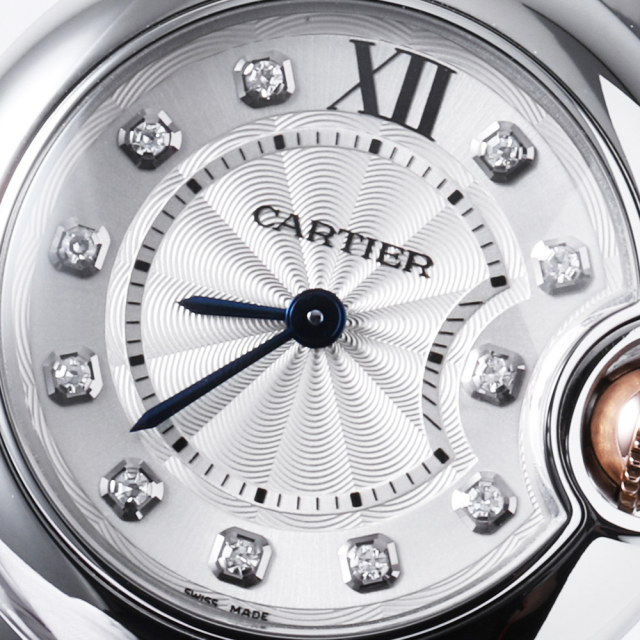 WE902030 シルバー Cartier（カルティエ）バロンブルー SM 中古 | 東京