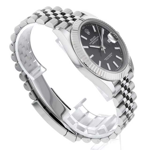 126334 ブラック ROLEX（ロレックス）デイトジャスト41 中古 | 東京