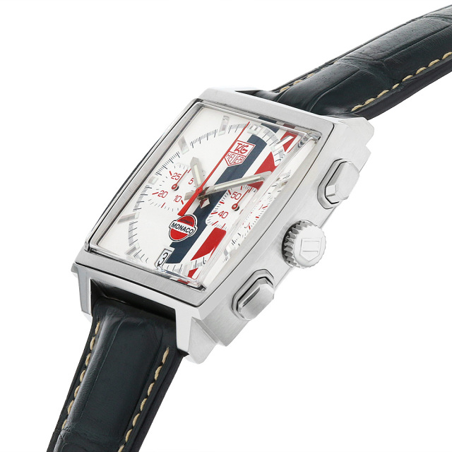 タグホイヤー モナコ ヴィンテージ 世界限定4000本 CW2118.FC6207 中古 メンズ