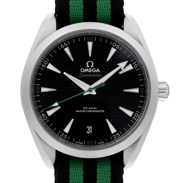 オメガ シーマスター 220.12.41.21.01.002 メンズ 中古