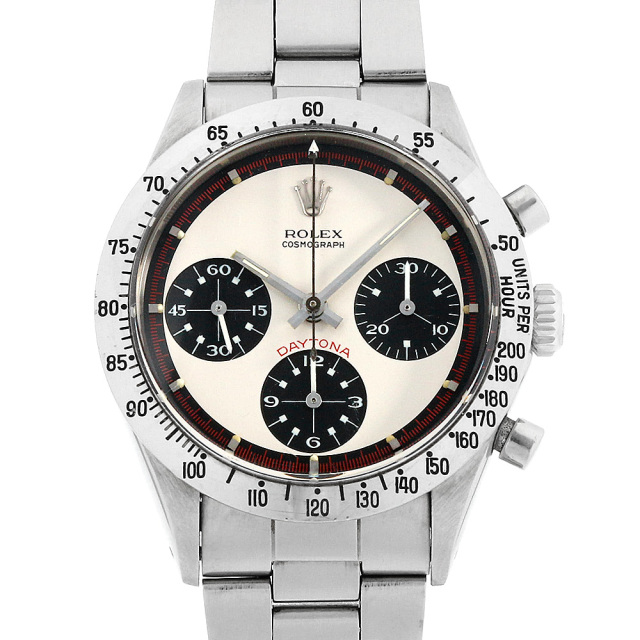 6239 ホワイト×ブラック/マークI/赤巻き 2ROLEX（ロレックス） コスモ  