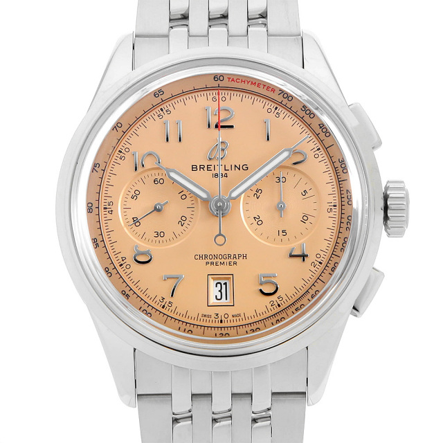 ブライトリング プレミエ AB0145331K1A1(AB0145) メンズ 中古