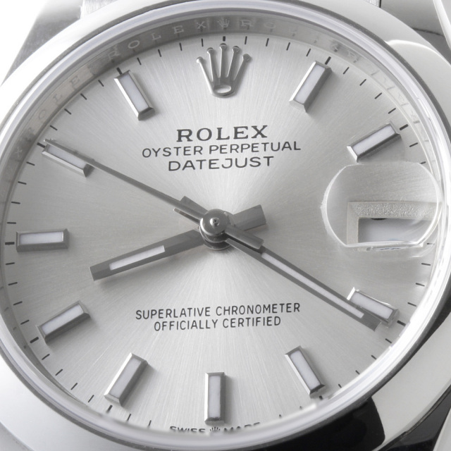 旧い 純銀製盃 278240 シルバー ROLEX（ロレックス）デイトジャスト31 中古