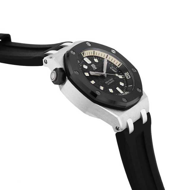 アルパカさま専用 黒オーダー品 15720CN.OO.A002CA.01 ブラック AUDEMARS PIGUET（オーデマピゲ