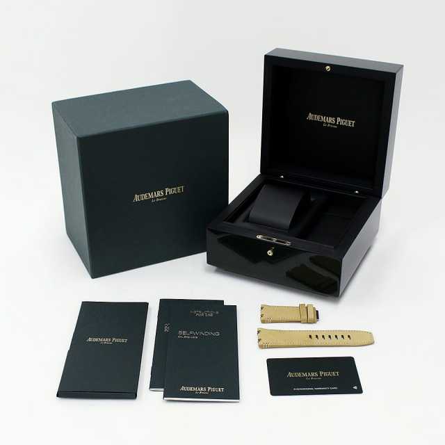 アルパカさま専用 黒オーダー品 15720CN.OO.A002CA.01 ブラック AUDEMARS PIGUET（オーデマピゲ