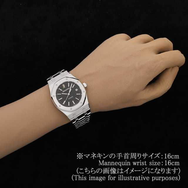 15300ST.OO.1220ST.03 ブラック AUDEMARS PIGUET（オーデマピゲ