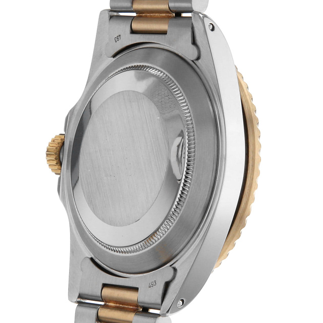 16803 フジツボ/ブラック ROLEX（ロレックス） サブマリーナ デイト