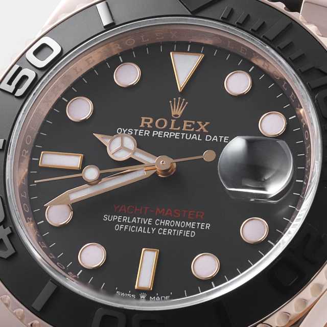 その他 yosu 126655 ブラック ROLEX（ロレックス）ヨットマスター 40 中古