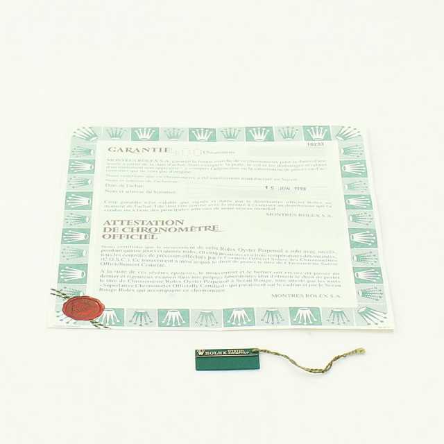ロレックス デイトジャスト 16233G メンズ 中古