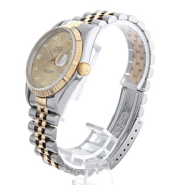 ロレックス★３コマ★16233G★ROLEX ROLEX ロレックス 16233 デイトジャスト 腕時計 ステンレス