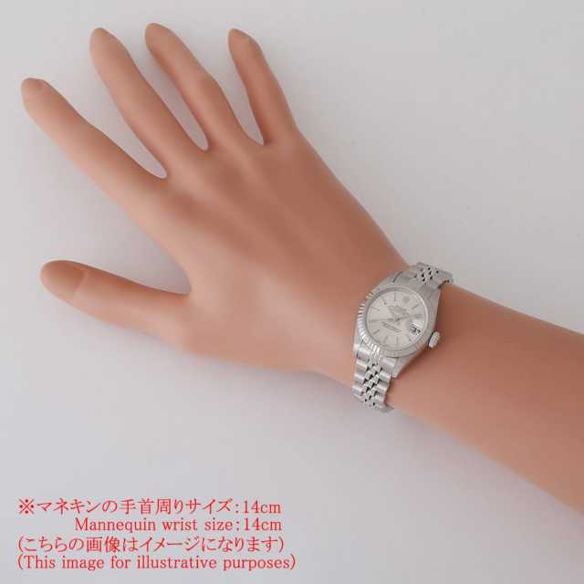 管理番号65329 ロレックス　79174 冊子 保証書付】ROLEX(ロレックス) 79174 デイトジャスト ステンレス