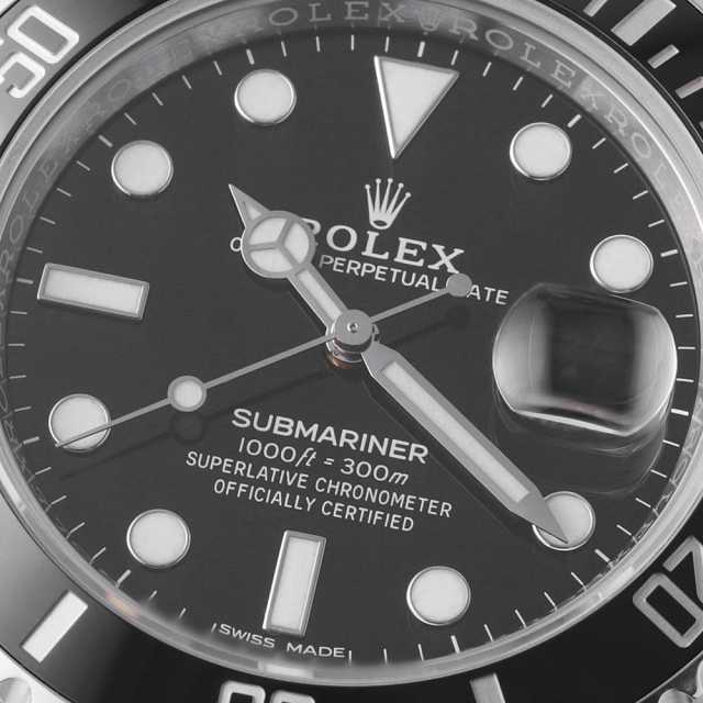 116610LN ブラック ROLEX（ロレックス）サブマリーナ デイト