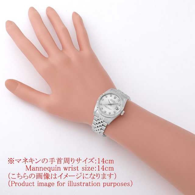 68274G シルバー ROLEX（ロレックス）デイトジャスト 10Pダイヤ