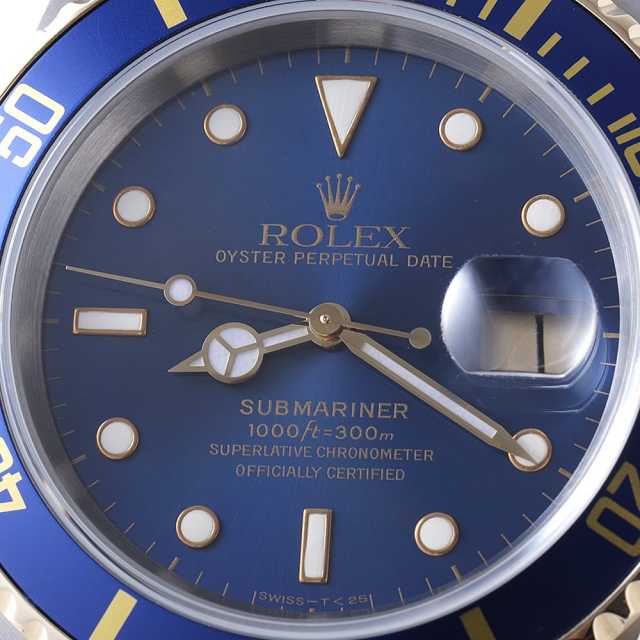 ロレックス サブマリーナ 16613 メンズ 中古