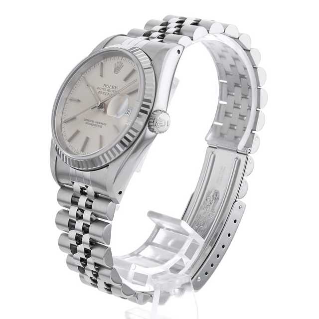 ROLEX デイトジャスト 16234k シルバー文字盤 36mm 16234 シルバー ROLEX（ロレックス）デイトジャスト 中古 | 東京
