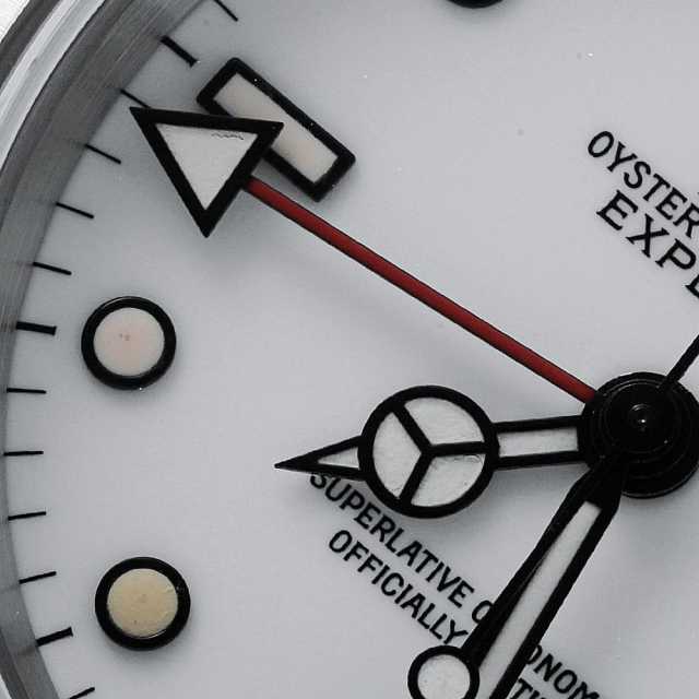 16550 ホワイト ROLEX（ロレックス）エクスプローラーII 中古 | 東京