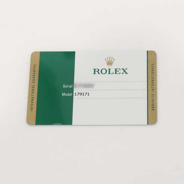 ロレックス デイトジャスト 179171 レディース 中古