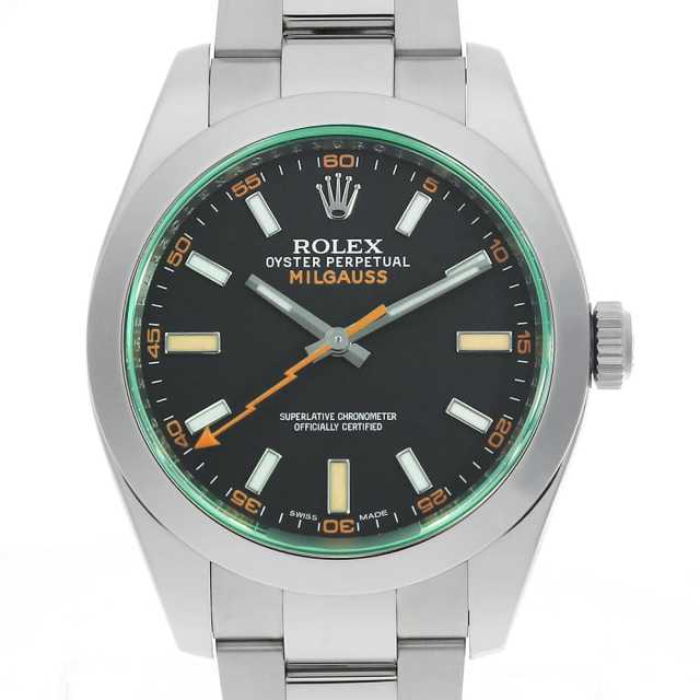 ロレックス ミルガウス 116400GV メンズ 中古