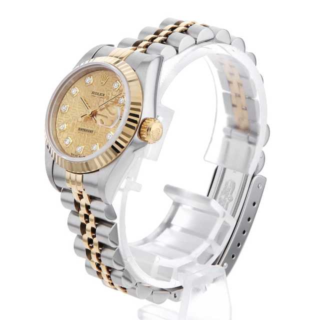 ROLEX Datejust 69173G Ladies Used