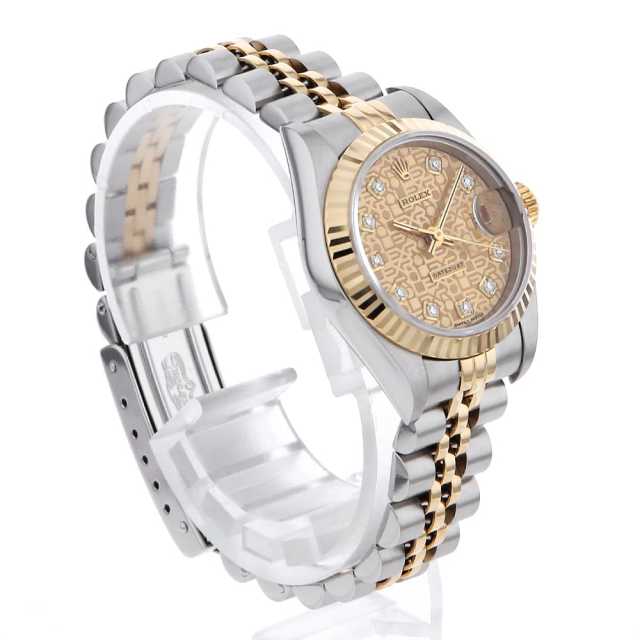 ROLEX Datejust 69173G Ladies Used