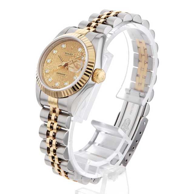 ROLEX Datejust 69173G Ladies Used
