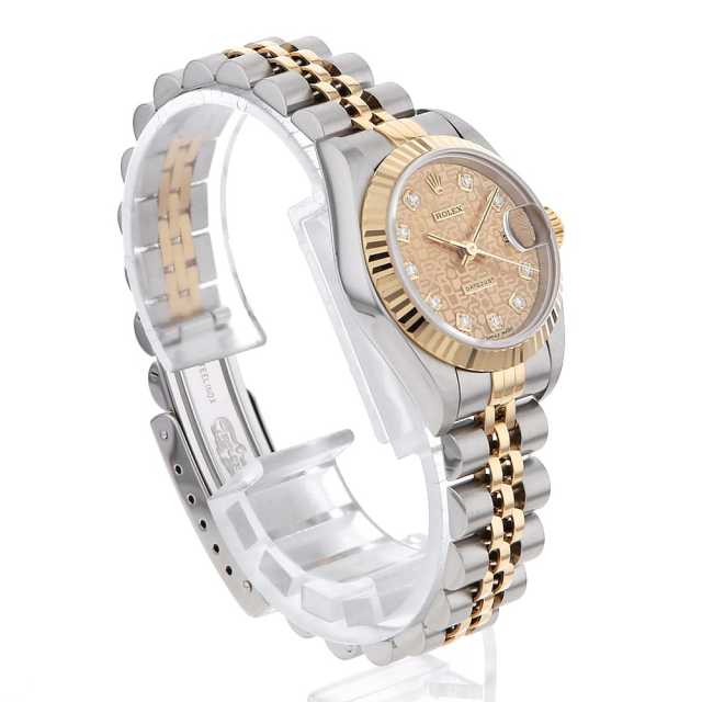 ROLEX Datejust 69173G Ladies Used