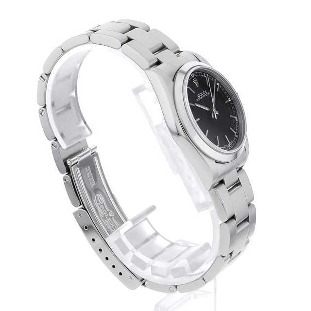 77080 ブラック ROLEX（ロレックス）オイスターパーペチュアル 中古
