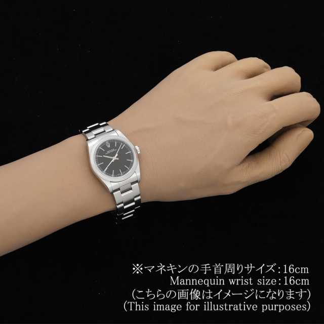 ロレックス オイスターパーペチュアル 77080 ボーイズ(ユニセックス) 中古