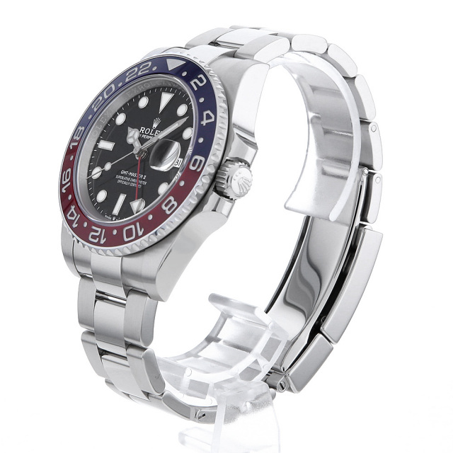 ロレックス GMTマスター 126710BLRO メンズ 中古