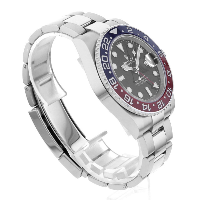 ロレックス GMTマスター 126710BLRO メンズ 中古