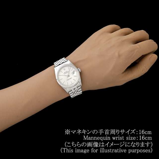 ロレックス デイトジャスト 16234 メンズ 中古