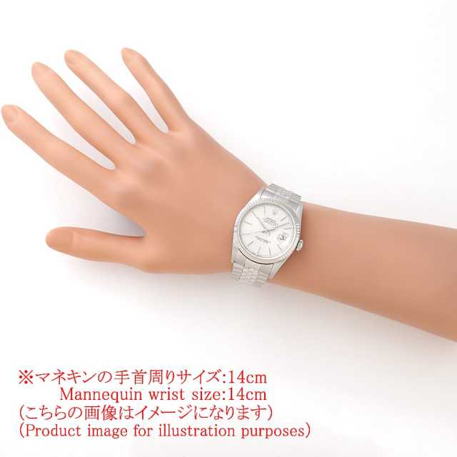 ロレックス デイトジャスト 16234 メンズ 中古