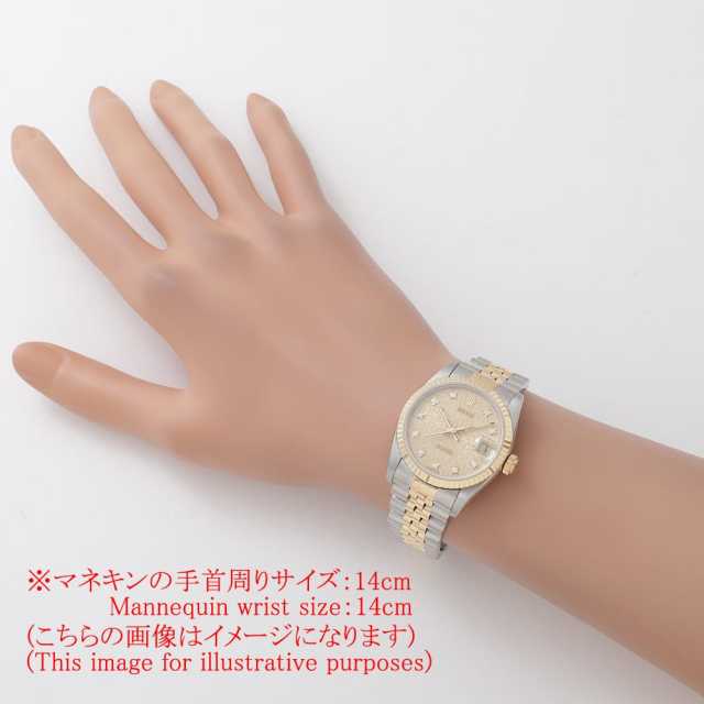 ロレックス デイトジャスト 68273G ボーイズ(ユニセックス) 中古
