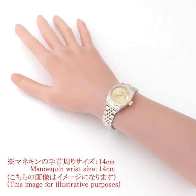 ROLEX Datejust 69173 Ladies Used