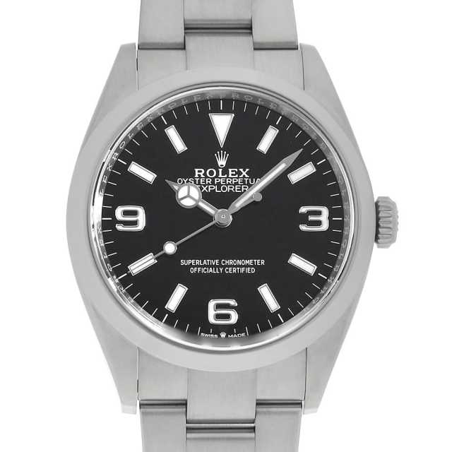 ロレックス エクスプローラー 124270 メンズ 中古